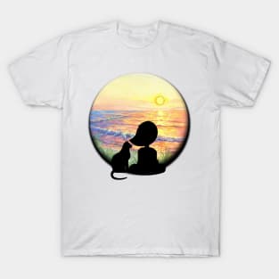 My Cat & Me - Sunrise T-Shirt